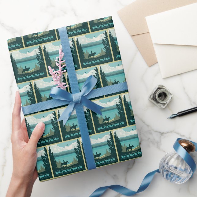 Papier Cadeau Je Préférerais Me Rendre (Cadeaux)