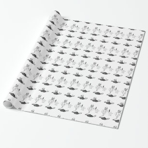 Papier Cadeau Je suis le génie