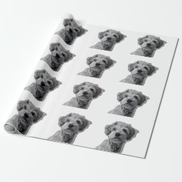 Papier Cadeau Je suis VIP : Très important Chien, chien mignon