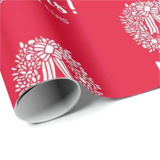 Papier Cadeau Je vous souhaite un Noël Kerry