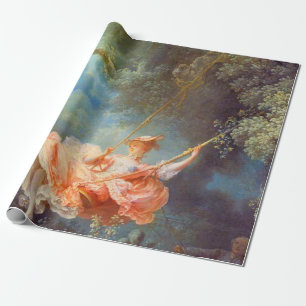 Papier Cadeau Jean Honore Fragonard The Swing