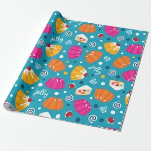 Papier Cadeau Jellies sucrées