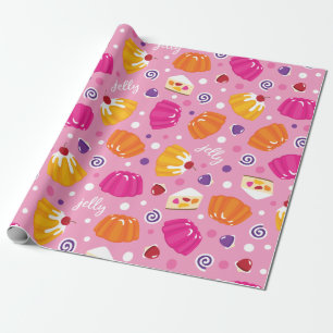 Papier Cadeau Jellies sucrées