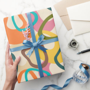 Papier Cadeau Jelly Carrés