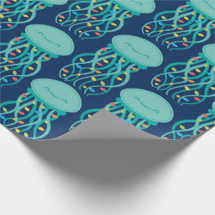 Papier Cadeau Jellyfish