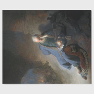 Papier Cadeau Jeremiah Lamenting sur la chute de Jérusalem, Remb