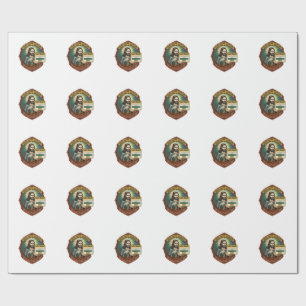 Papier Cadeau Jésus Agacant Accepter les Cookies Pop Up Internet
