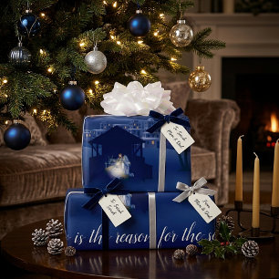 Papier Cadeau Jésus de la Nativité est la raison