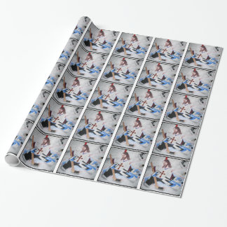 Papier Cadeau Jésus économise !