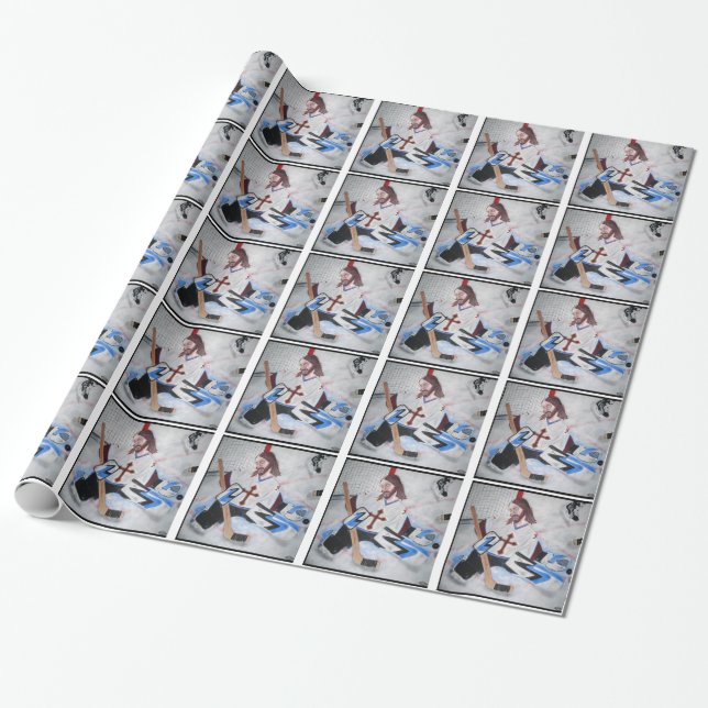 Papier Cadeau Jésus économise ! (Déroulé)
