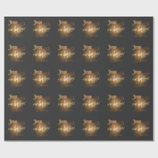 Papier Cadeau Jésus est ma lumière – Halloween