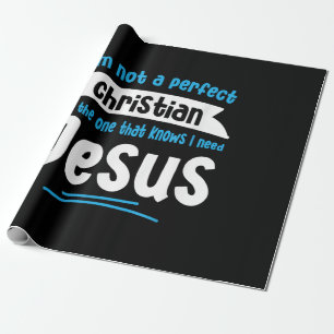 Papier Cadeau Jésus Hommes Femmes Enfants Amusants Christian Bib