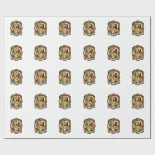 Papier Cadeau Jésus Sac Vide de Chips Tortilla Munchies Ivre Par