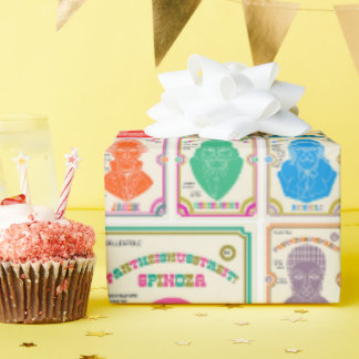 Papier Cadeau Jeu de cartes Panthéisme