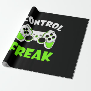 Papier Cadeau Jeu de contrôle cadeau de joueur