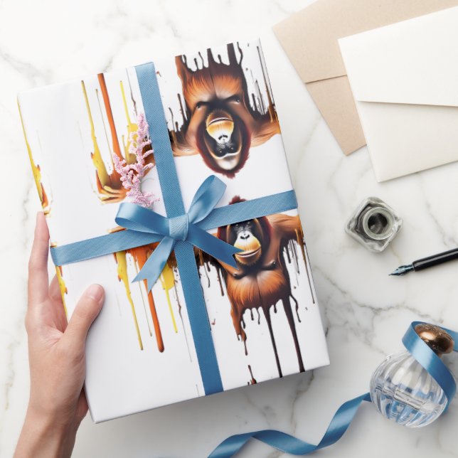 Papier Cadeau Jeu de couleurs de la faune et de la nature de Gor (Cadeaux)