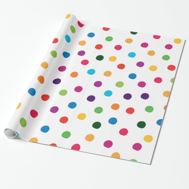 Papier Cadeau Jeux de fête d'anniversaire (Déroulé)