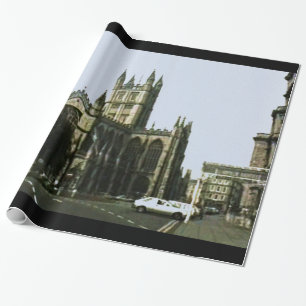 Papier Cadeau jGibney snap-11510art1 de l'Angleterre 1986 de