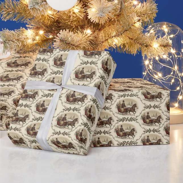 Papier Cadeau Jingle Bells (Vacances)