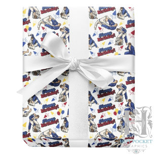 Papier Cadeau Jiu Jitsu