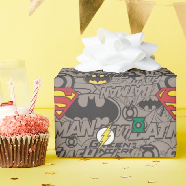 Papier Cadeau JL Core Supreme 6 (Fête d&#x27;anniversaire)