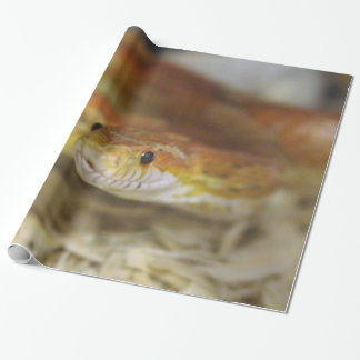 Papier Cadeau JO le papier d'emballage de serpent impertinent