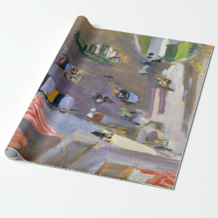 Papier Cadeau Joaquín Sorolla y Bastida Cinquième Avenue, New Yo