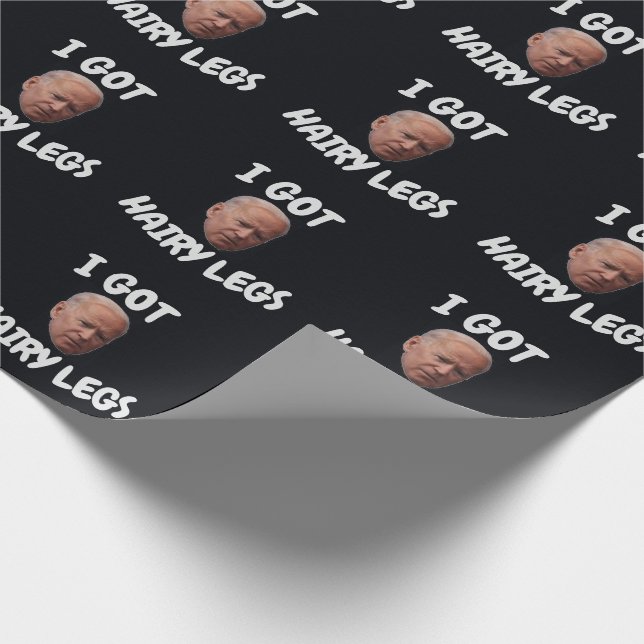 PAPIER CADEAU JOE BIDEN ANNIVERSAIRE D'ANNIVERSAIRE OU DE NOËL (Coin)