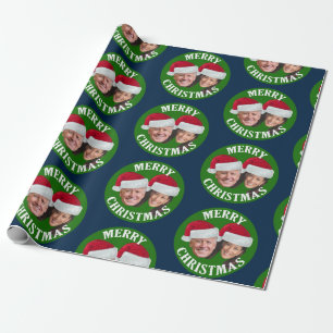 Papier Cadeau Joe Biden Kamala Harris 2020 avec Santa Hats - Ble