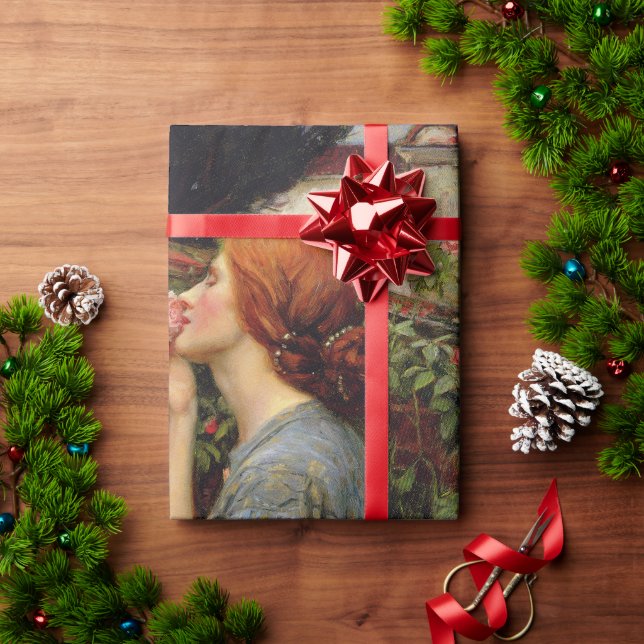 Papier Cadeau John William Waterhouse (Cadeau de vacances)