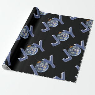 Papier Cadeau Joie au monde