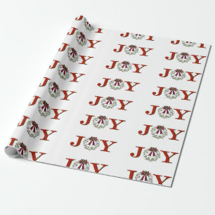 Papier Cadeau Joie Avec La Couronne