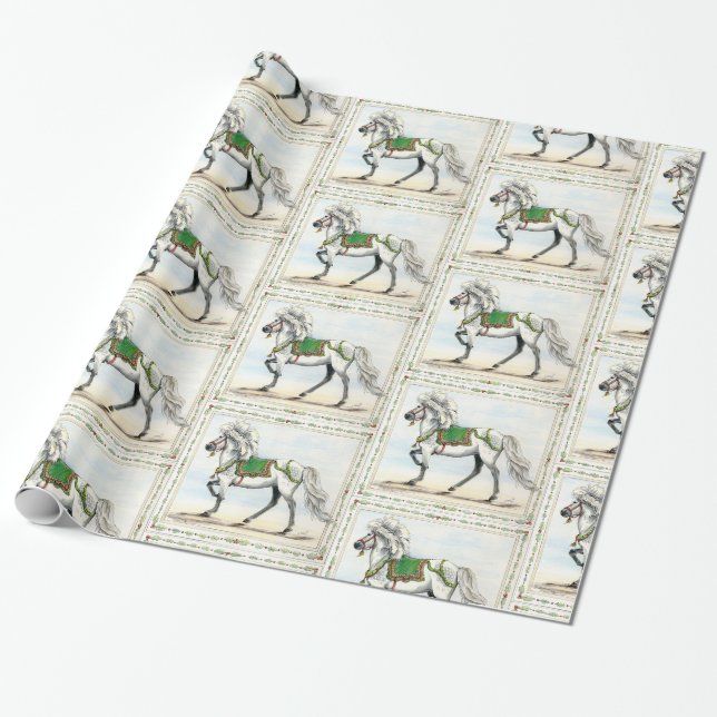 Papier Cadeau Jol Christmas islandais (Déroulé)
