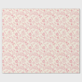 PAPIER CADEAU JOLI ANNIVERSAIRE