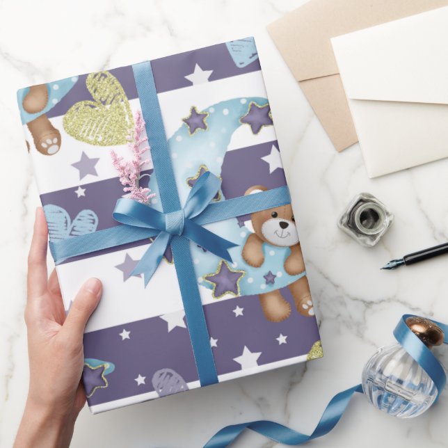 Papier Cadeau Joli Bébé Bébé Baby shower Bébé Cadeau Cadeau (Cadeaux)