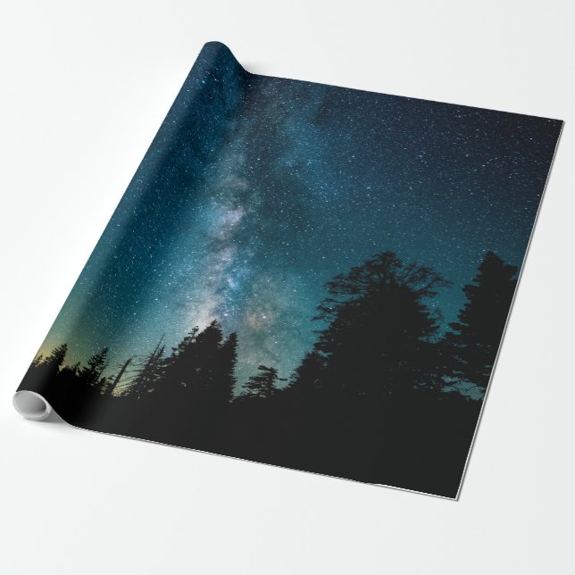 Papier Cadeau Joli espace (Déroulé)