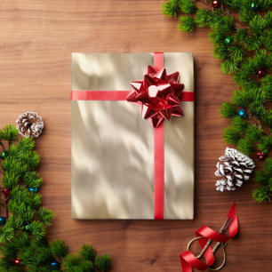Papier Cadeau Joli Glam Or