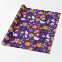 Joli Halloween Trick or Treat effrayant coloré