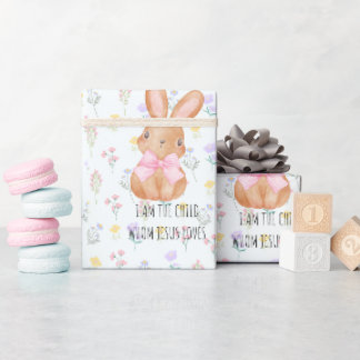 Papier Cadeau Joli lapin