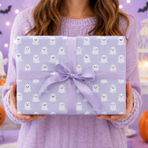 Joli motif de fantôme Kawaii Halloween