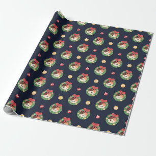 Papier Cadeau Joli Noël simple et amusant