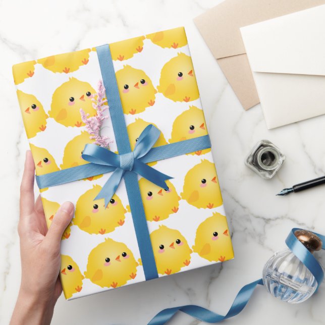 Papier Cadeau Joli Petit Chick  (Cadeaux)