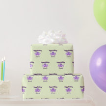 Joli poulpe violet vert