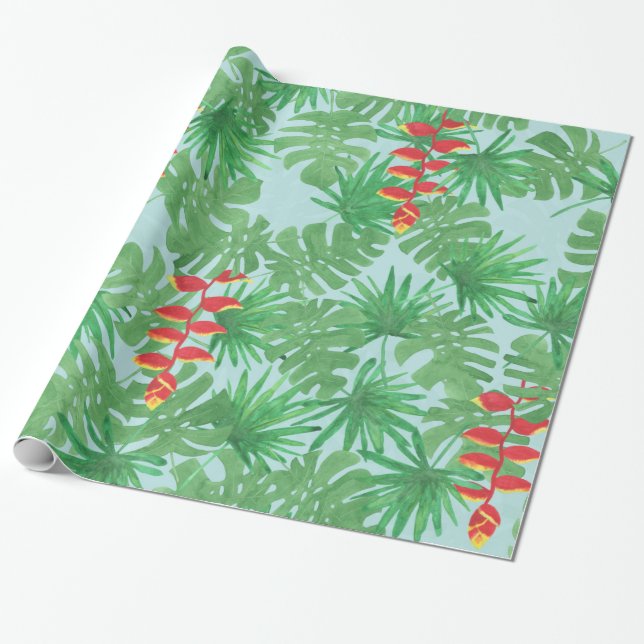 Papier Cadeau Joli Thé (Déroulé)