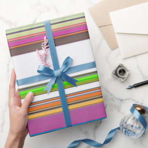 PAPIER CADEAU JOLIE STRIPES