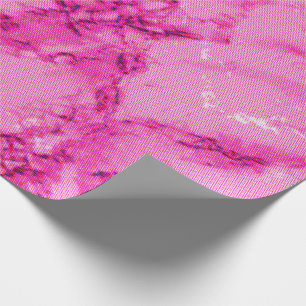 Papier Cadeau Jolie texture de marbre rose