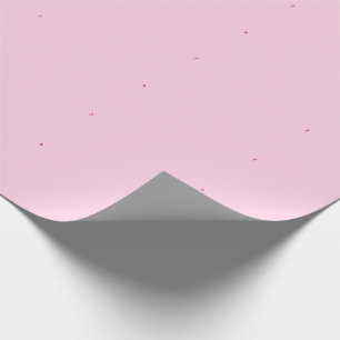 Papier Cadeau Jolie Unicorne Papillons Fleurs Personnalisées