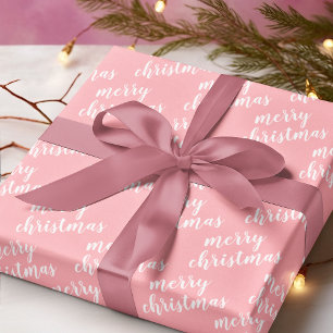 Papier Cadeau Jolie Wordart de la saison des fêtes d'hiver de dé