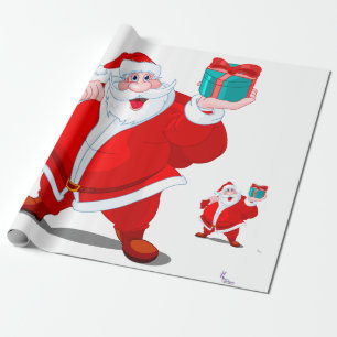Papier Cadeau Jolies décorations Gants Cadeaux Éto