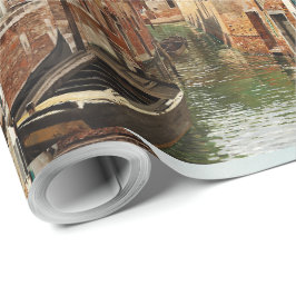 Papier Cadeau Josef Theodor Hansen Ponte Della Tana Venice
